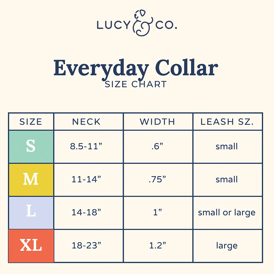 Indie Waterproof PVC Collar