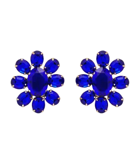 Indigo Statement Studs