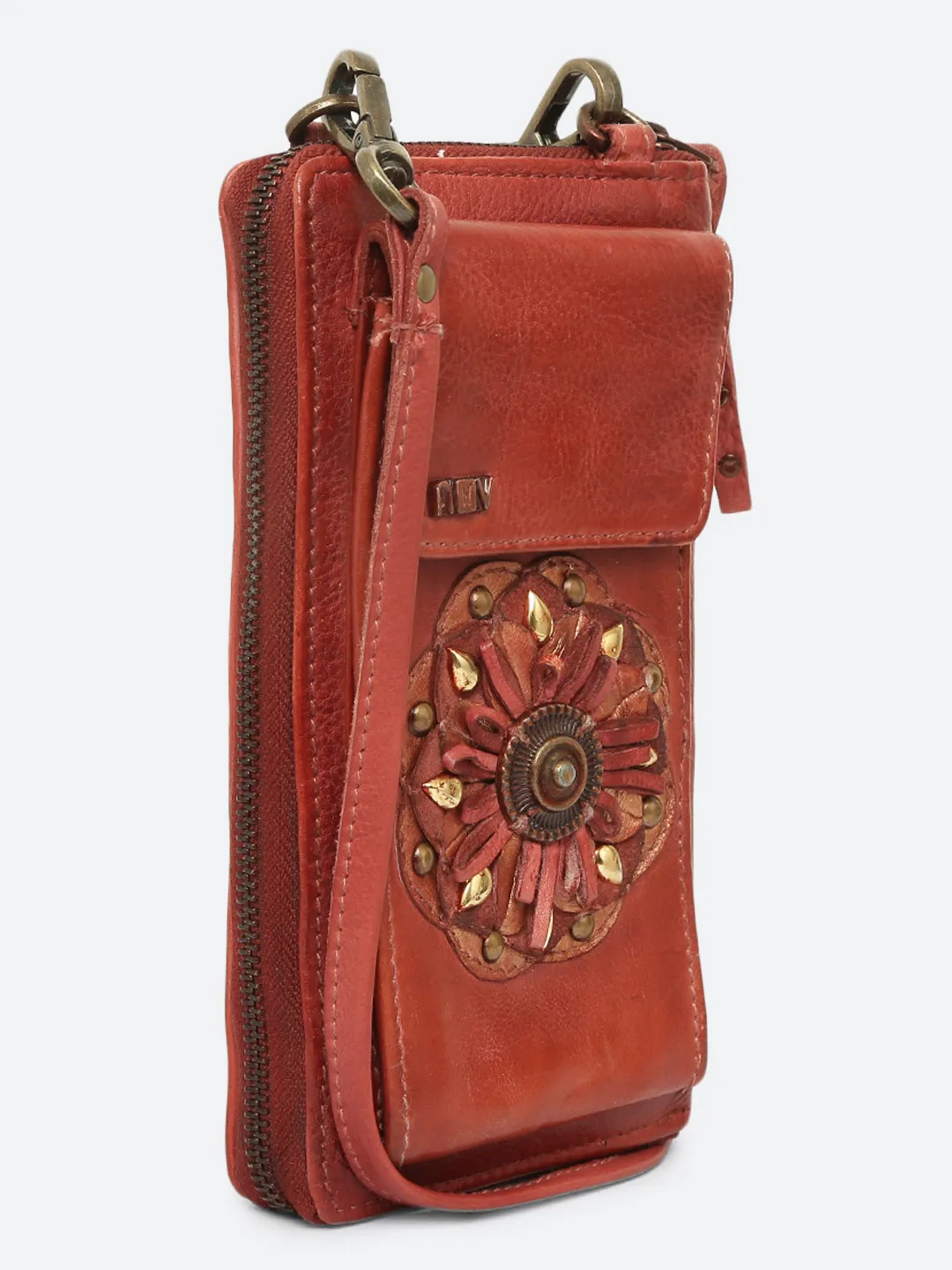 Insignia: Leather Mandala Phone Case Wallet