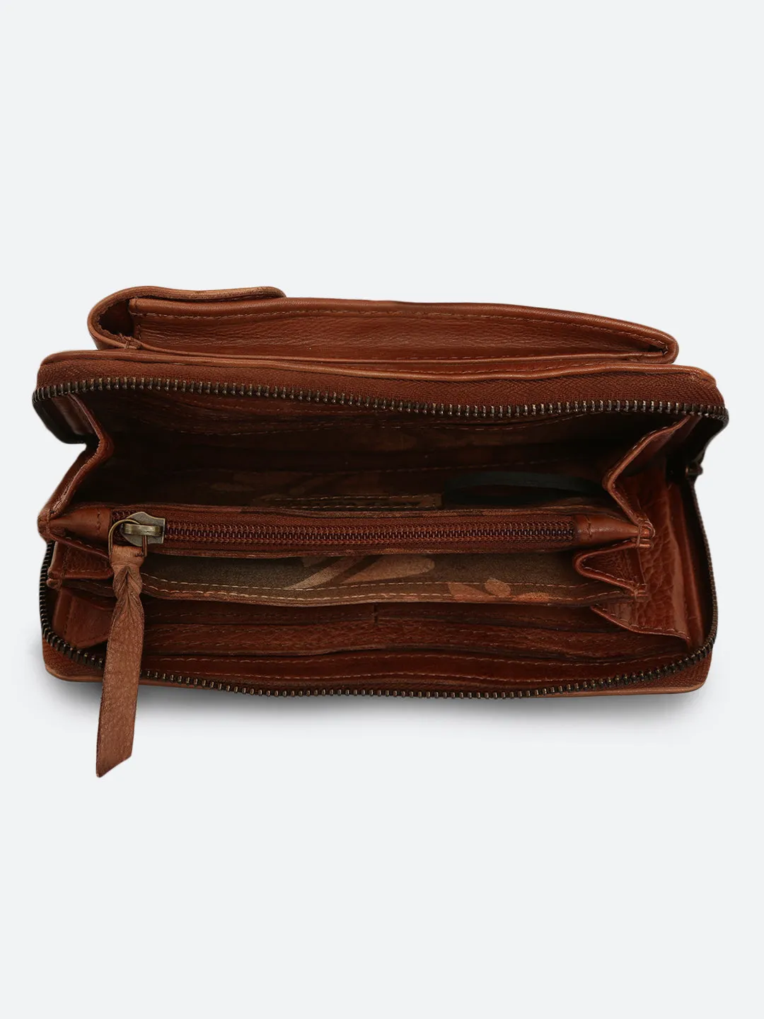 Insignia: Leather Mandala Phone Case Wallet