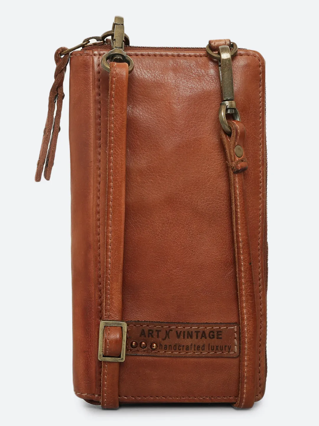 Insignia: Leather Mandala Phone Case Wallet