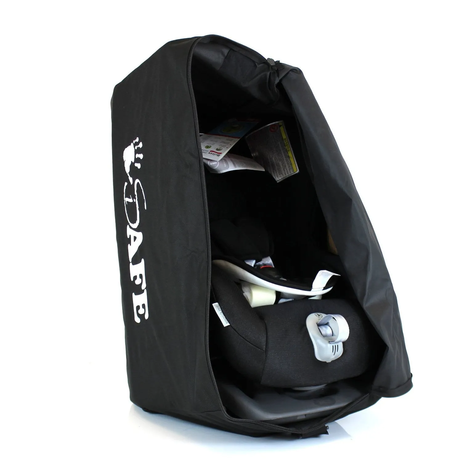 iSafe Carseat Travel / Storage Bag For Jane Exo Car Seat (Metal)
