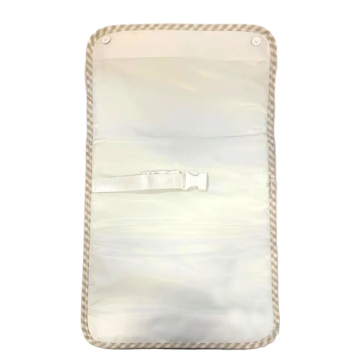 Khaki Gingham Game Changer Pad
