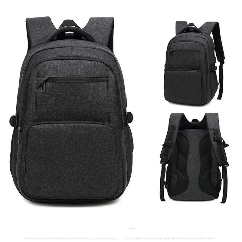 Laptop Backpack for Women Business Computer Leisure Schoolbag USB Charging