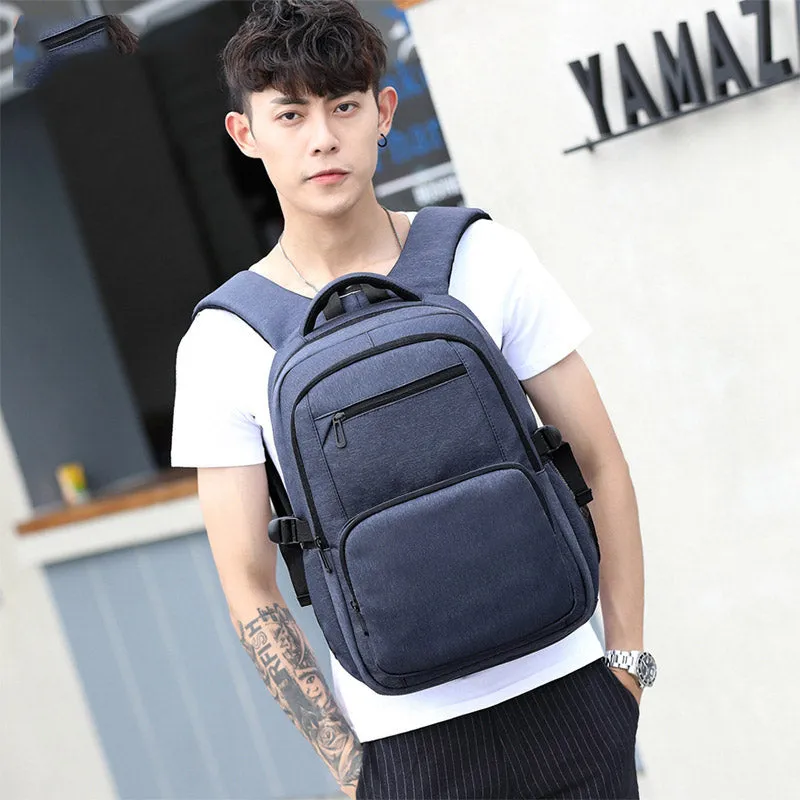Laptop Backpack for Women Business Computer Leisure Schoolbag USB Charging