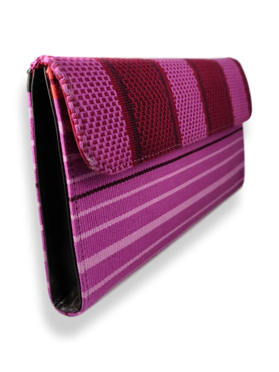Large Classic Clutch Bag 04- Orchids