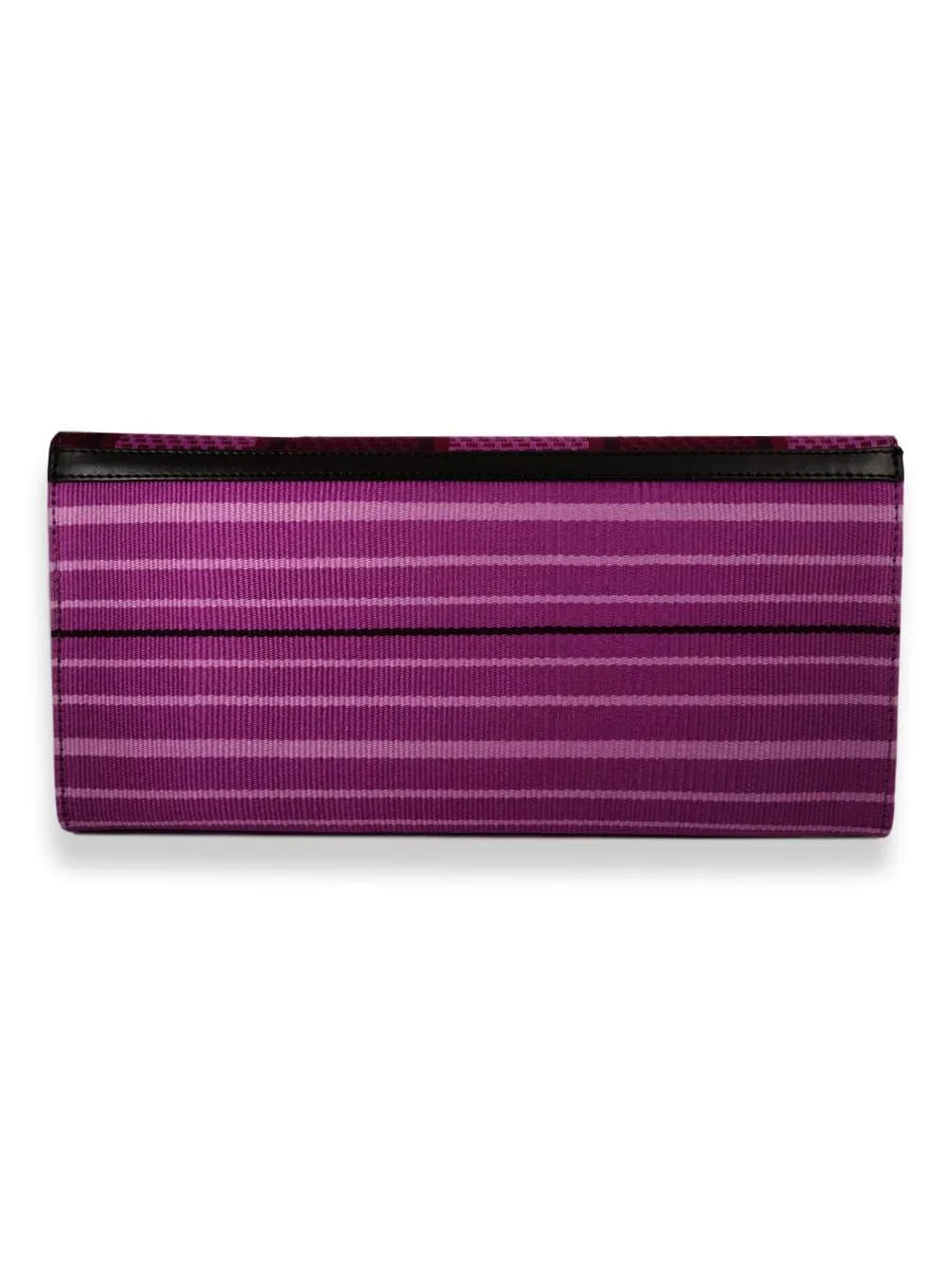 Large Classic Clutch Bag 04- Orchids