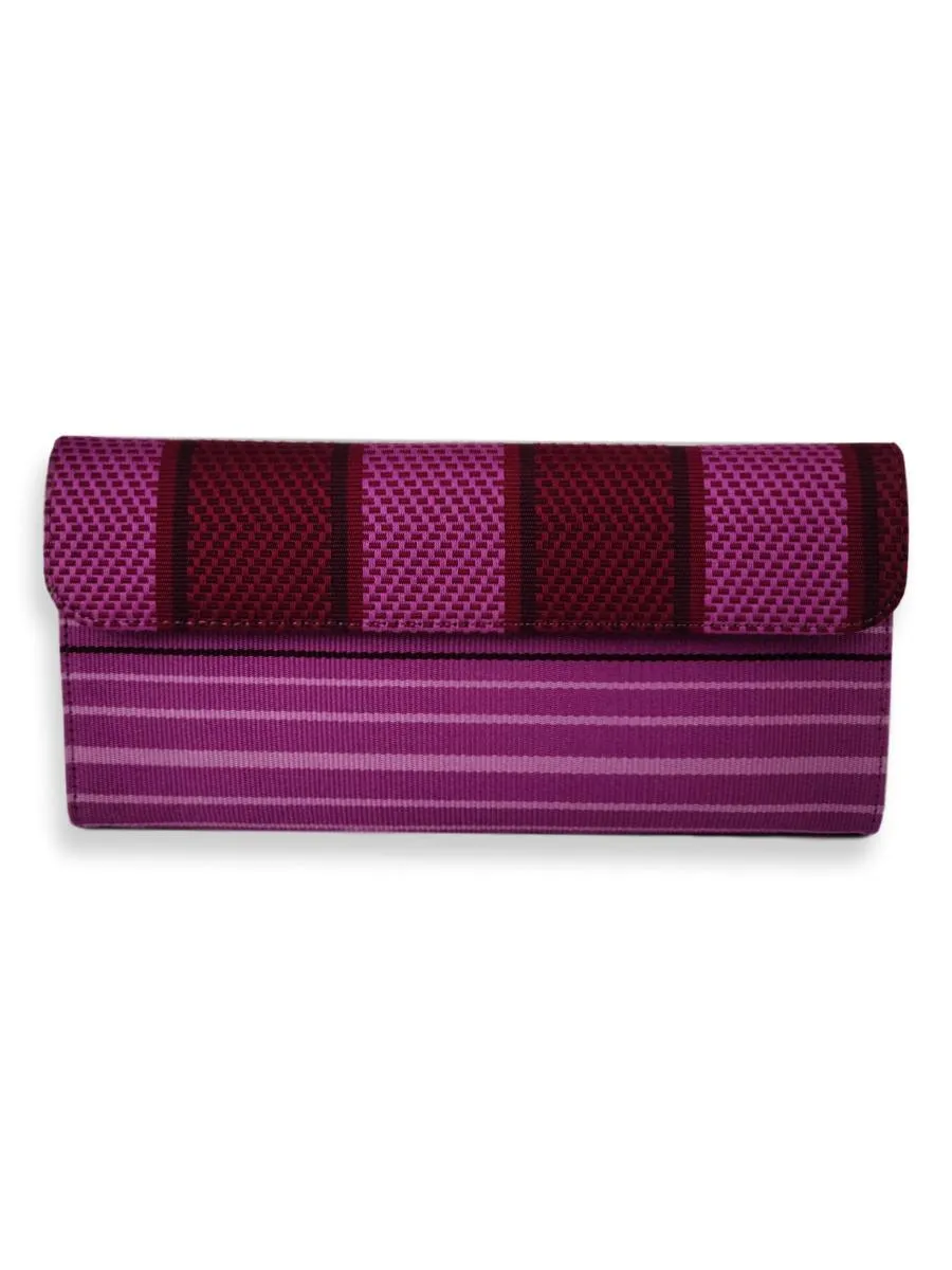Large Classic Clutch Bag 04- Orchids