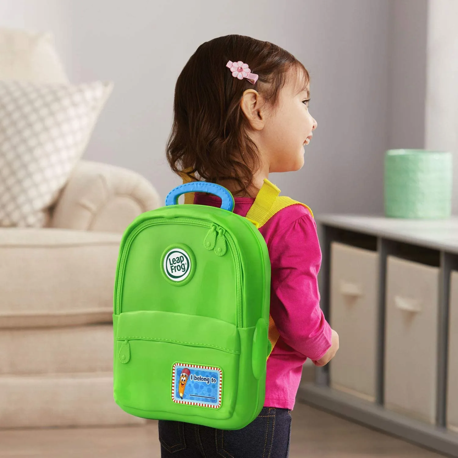 Leapfrog Mr. Pencil's Alphabet Backpack