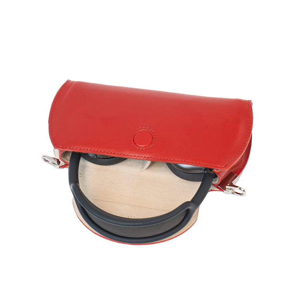 Leather Case for AirPods Max (Red)