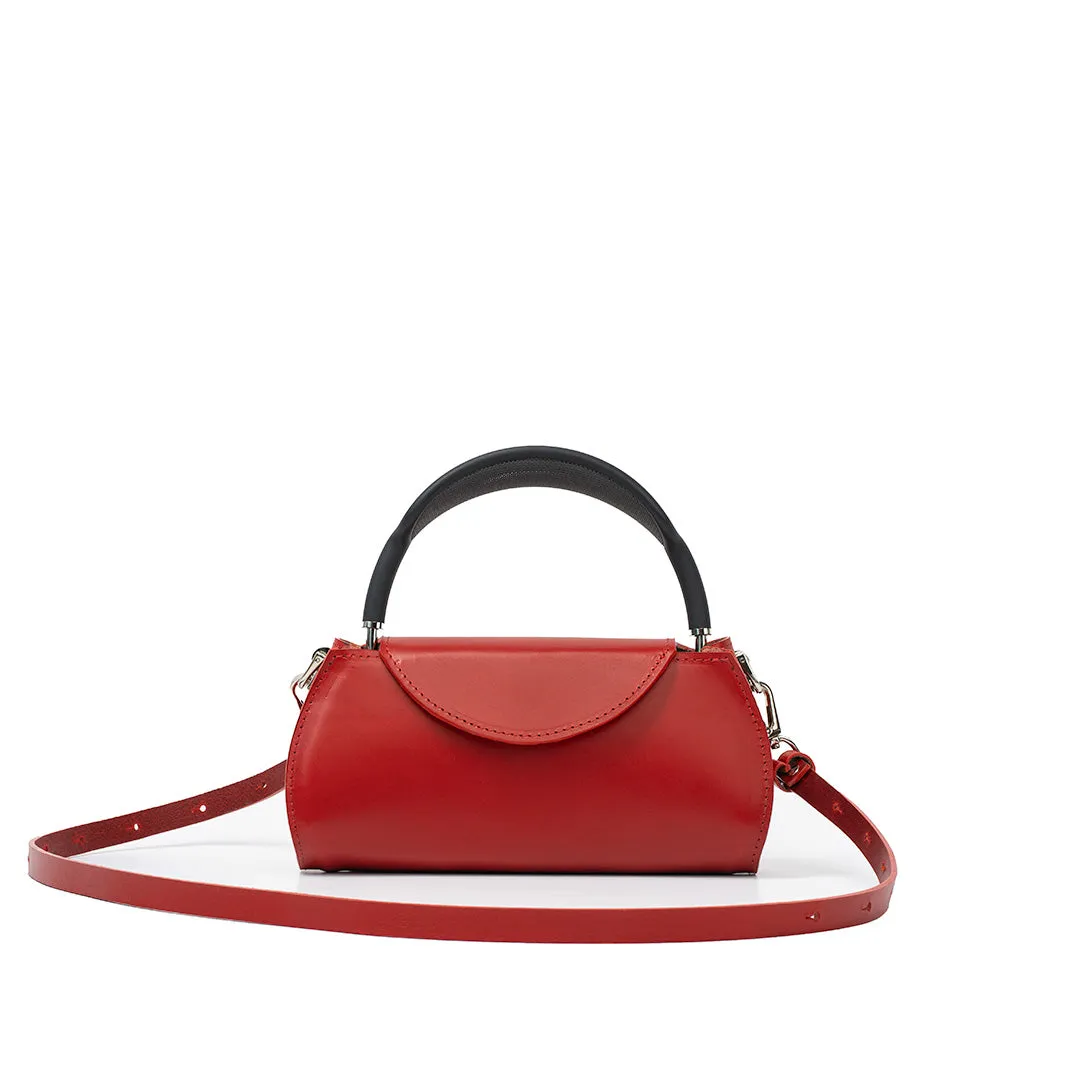Leather Case for AirPods Max (Red)