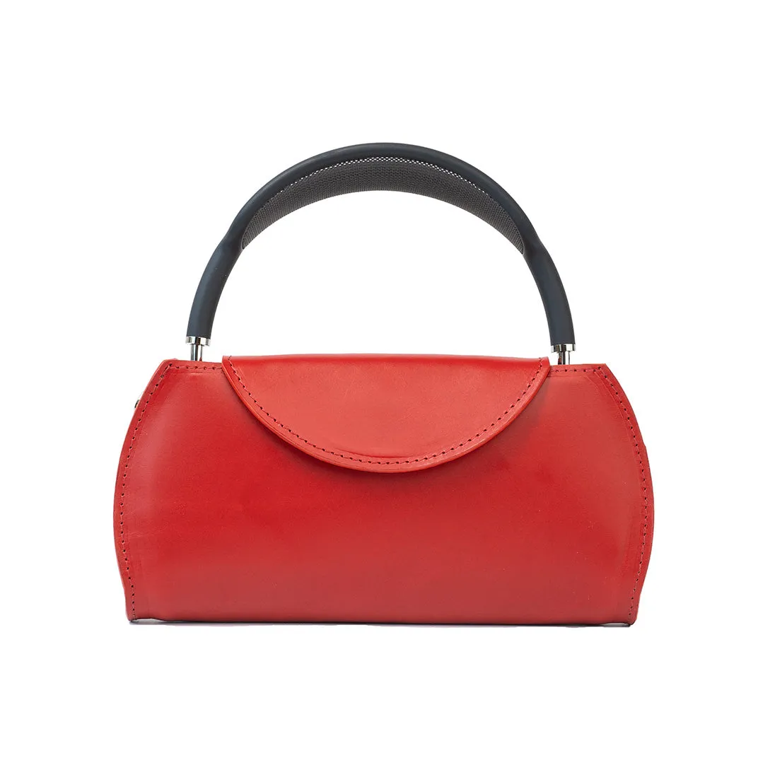 Leather Case for AirPods Max (Red)