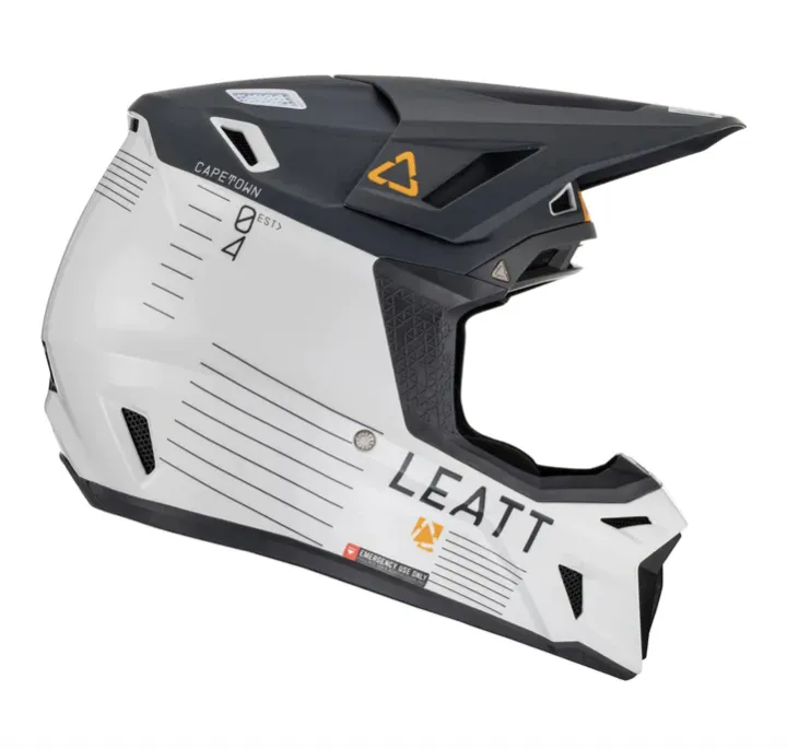 Leatt Moto Kit 8.5 V23 Metallic Motocross Helmet