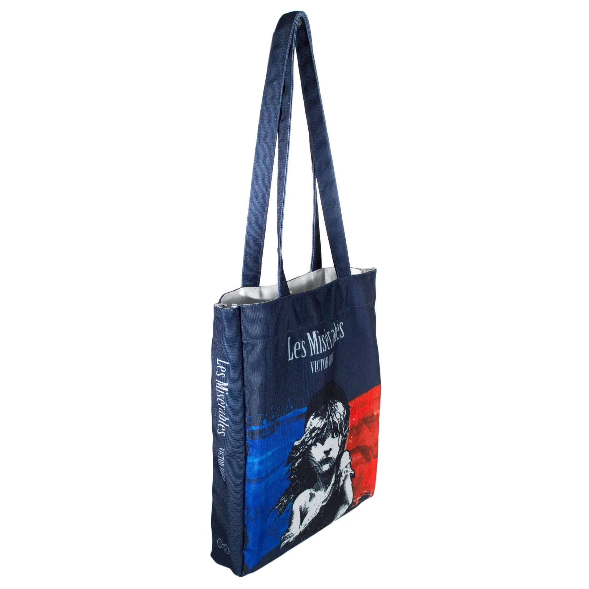 Les Miserables Book Tote Bag