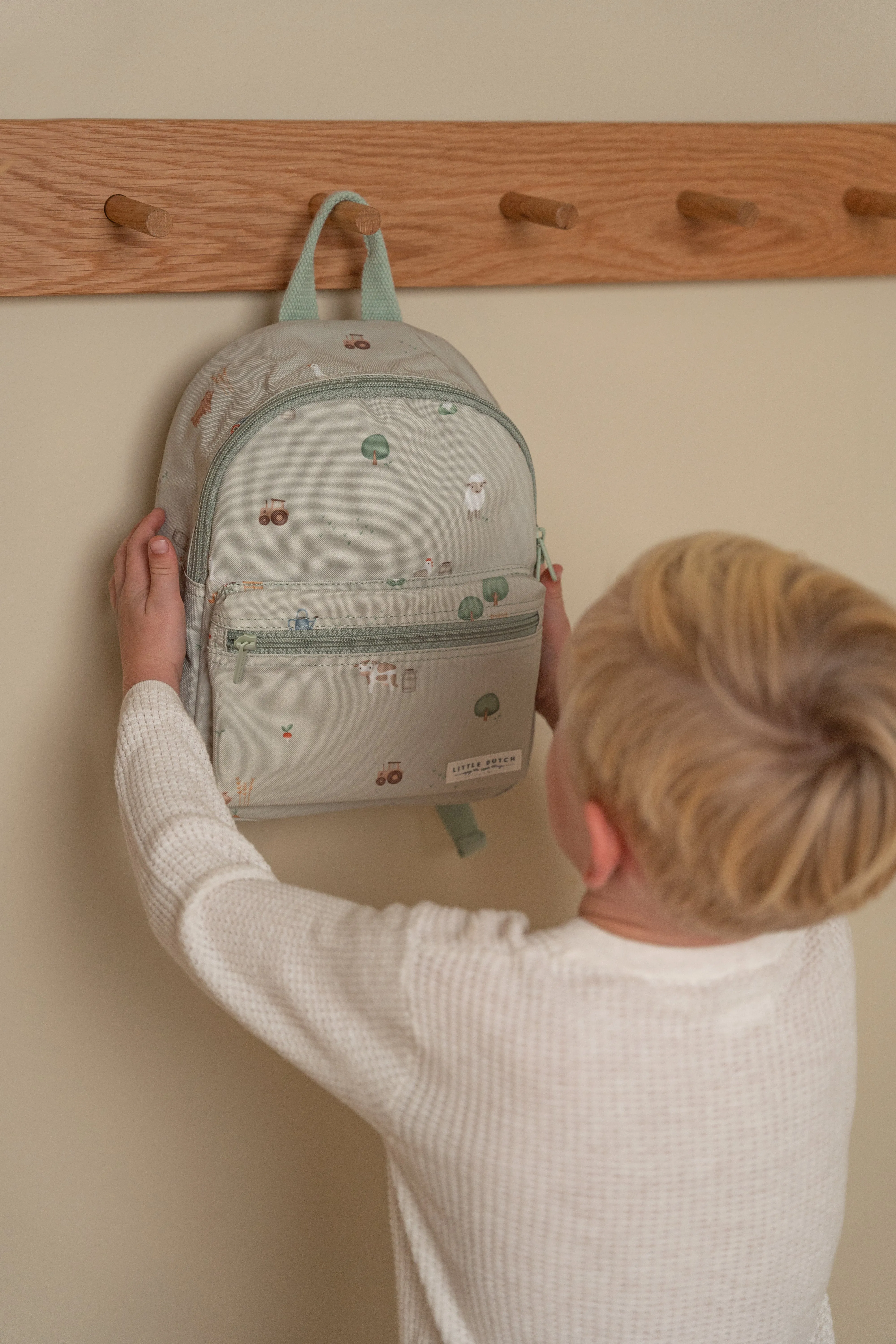 Little Dutch Kids backpack - Little Farm