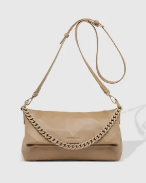 Louenhide - Marley Taupe Shoulder Bag
