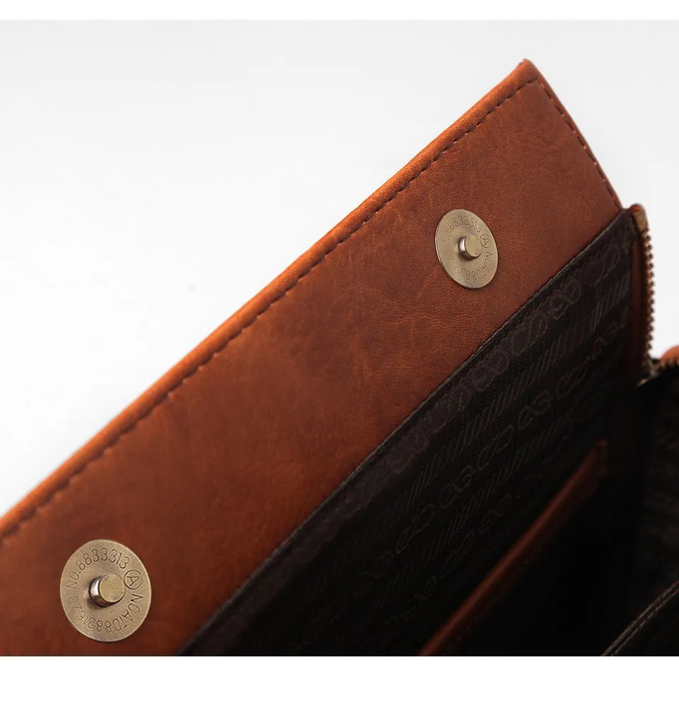 LovelyRLovely Leather Multi-Pocket Bag