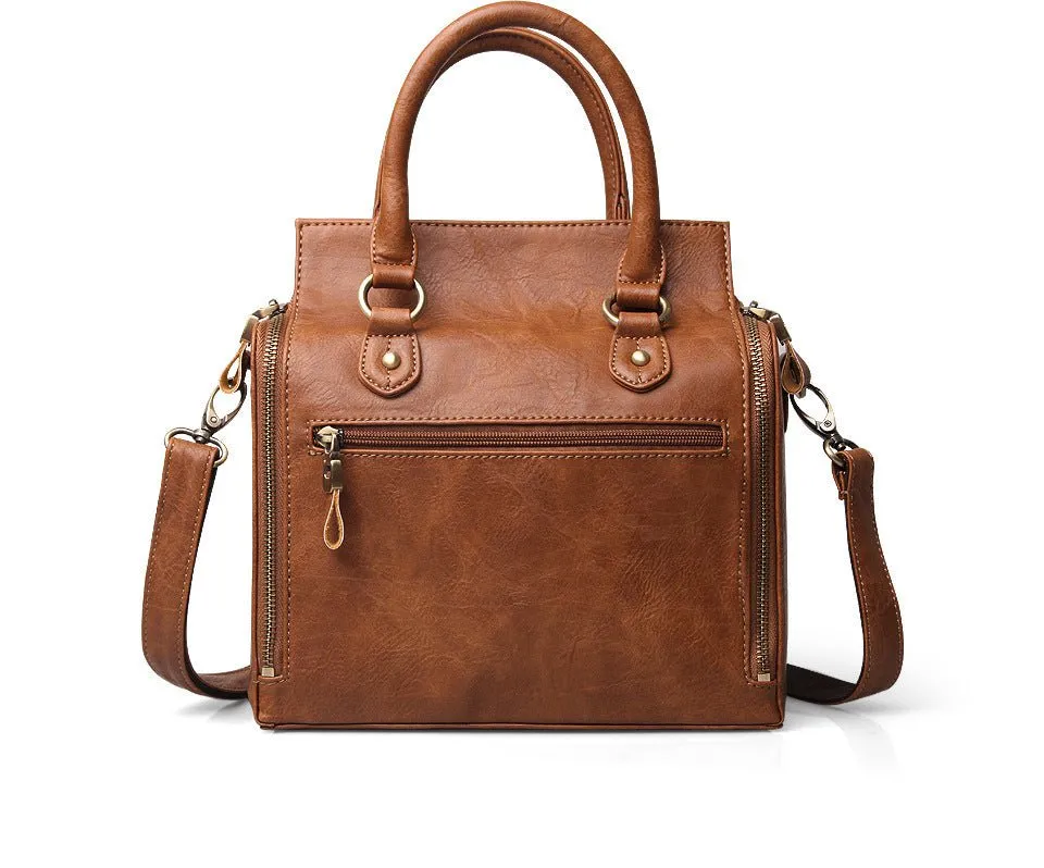 LovelyRLovely Leather Multi-Pocket Bag