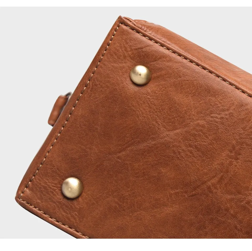 LovelyRLovely Leather Multi-Pocket Bag