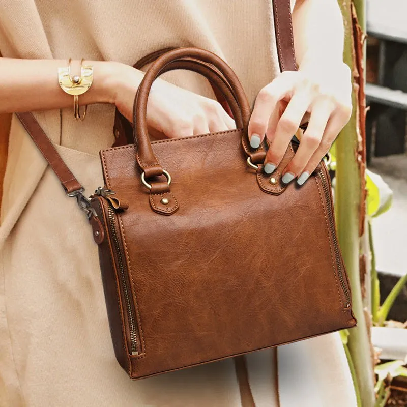 LovelyRLovely Leather Multi-Pocket Bag