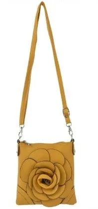 Lucia Faux Leather Cross Body Bag