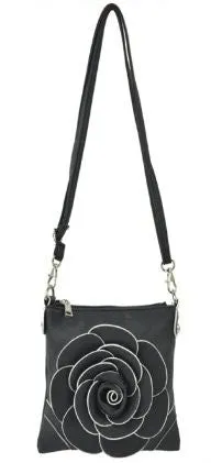 Lucia Faux Leather Cross Body Bag