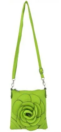 Lucia Faux Leather Cross Body Bag