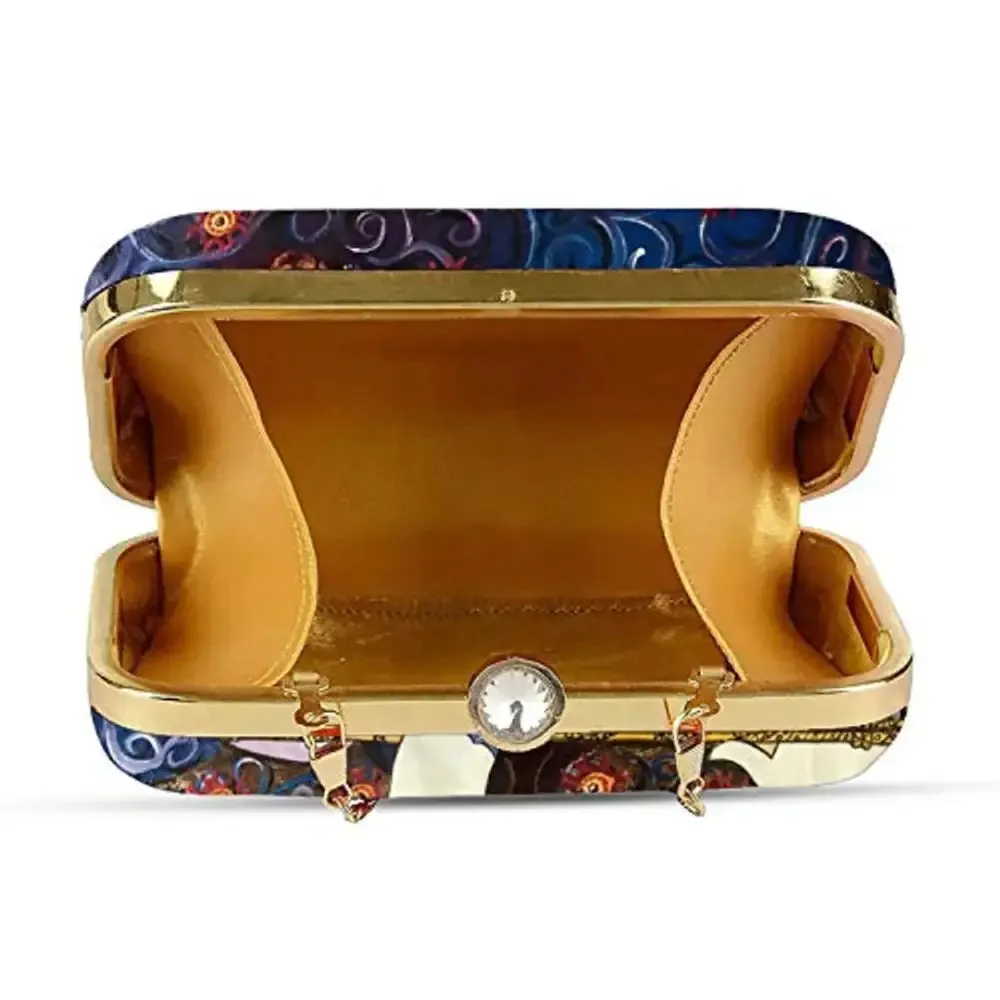 MaFs Women's Clutch (CBAG036_Multicolored)