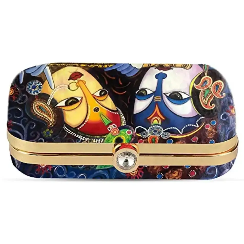 MaFs Women's Clutch (CBAG036_Multicolored)