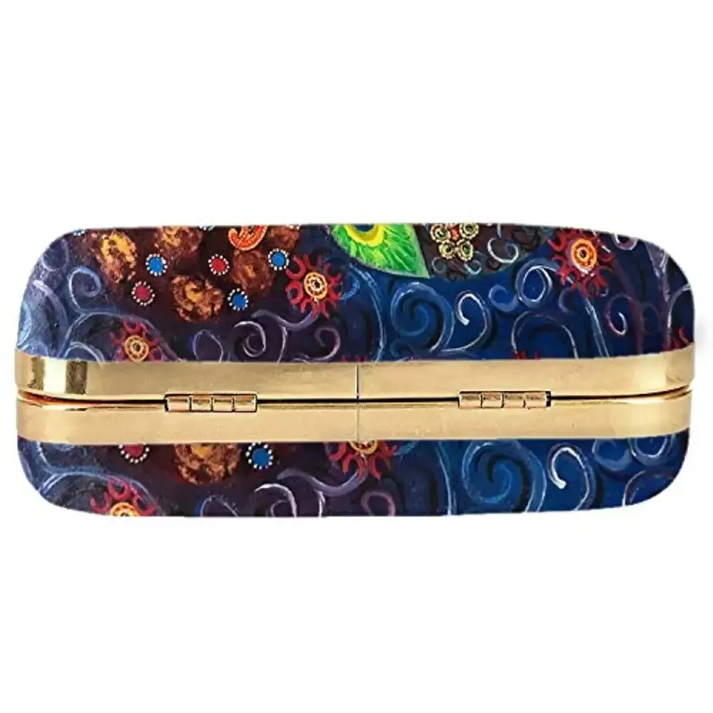 MaFs Women's Clutch (CBAG036_Multicolored)