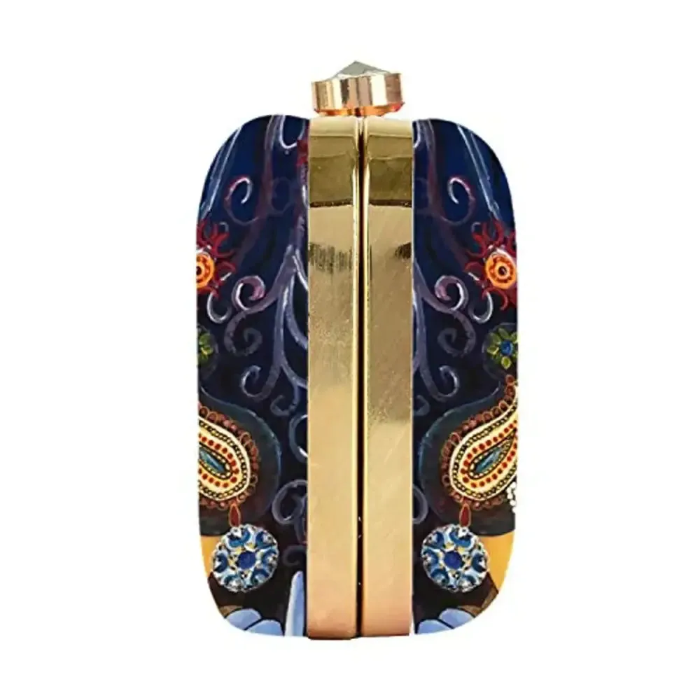 MaFs Women's Clutch (CBAG036_Multicolored)