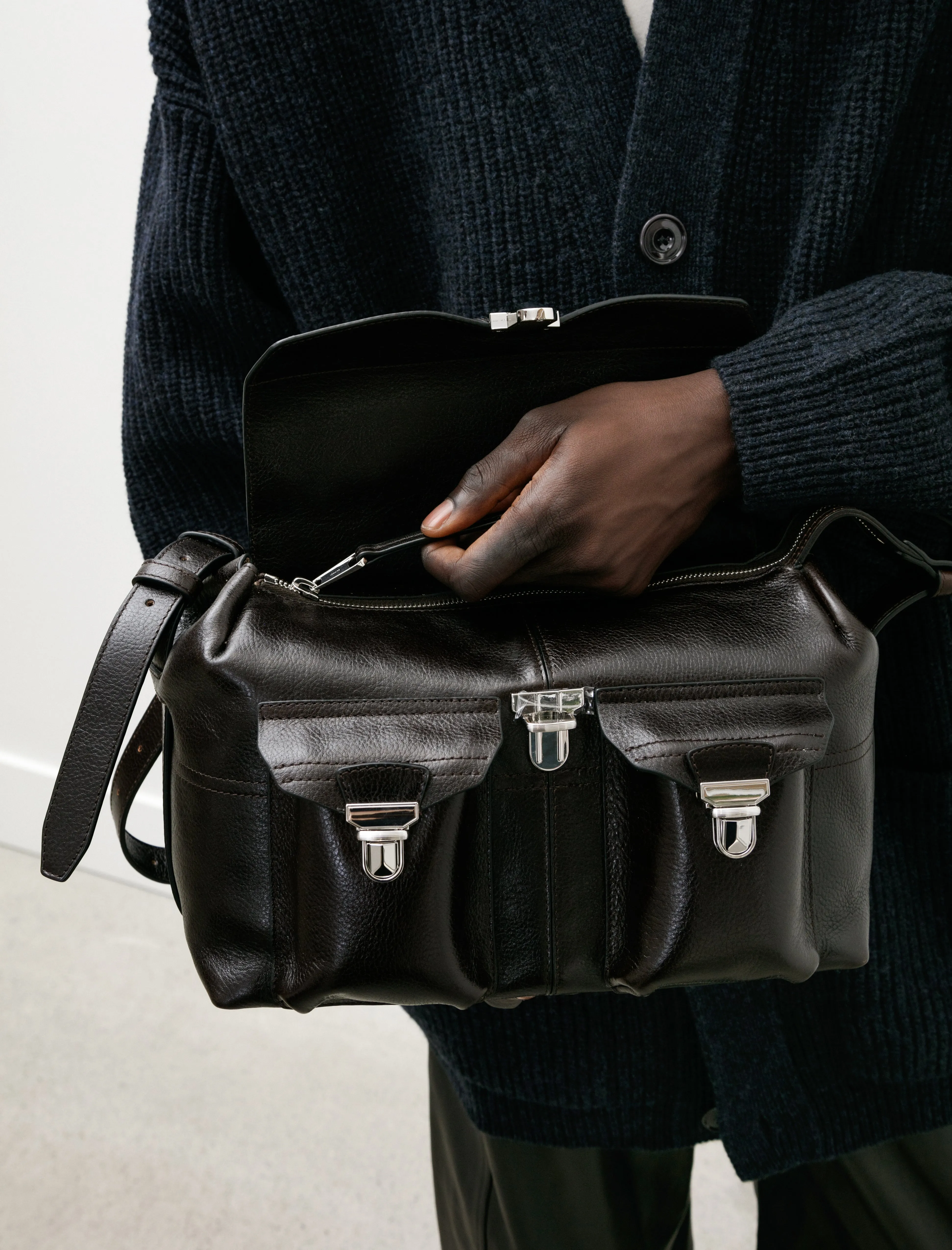 Medium Gear Bag Espresso