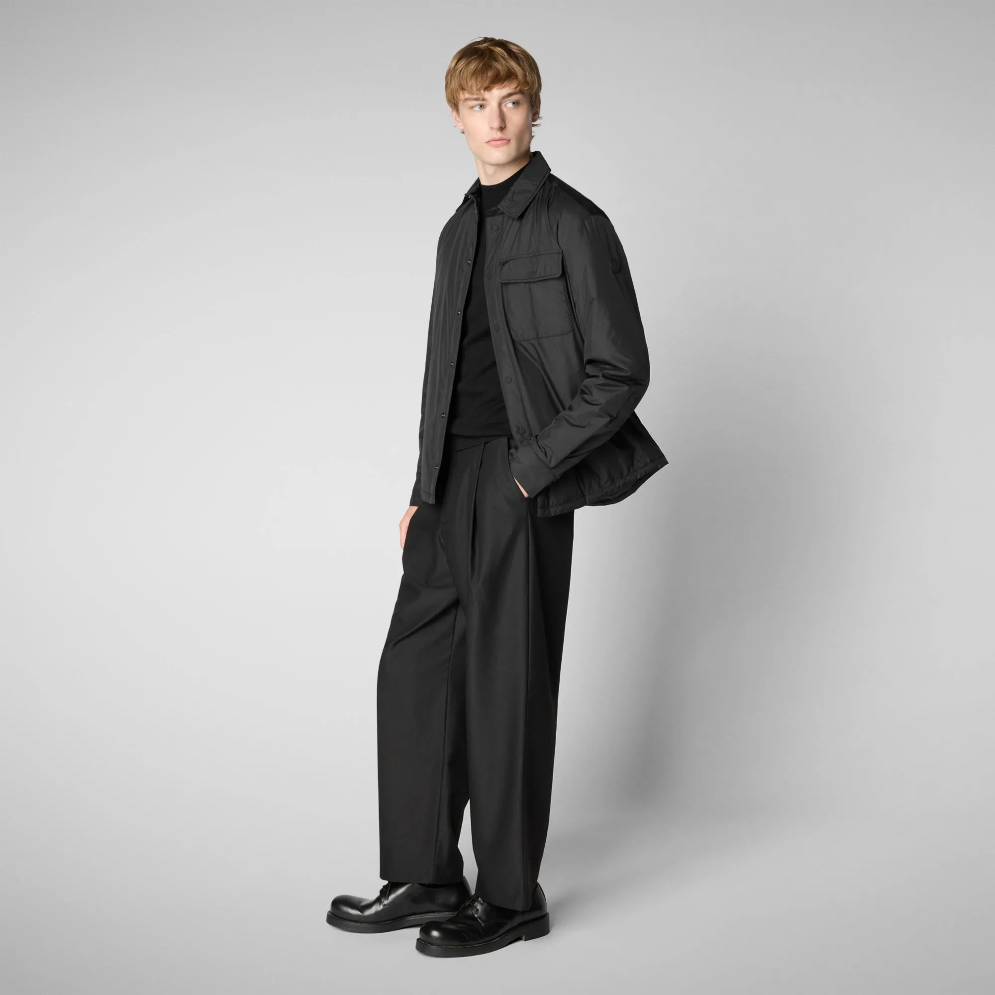 Men's  Jacket Stellan in Black