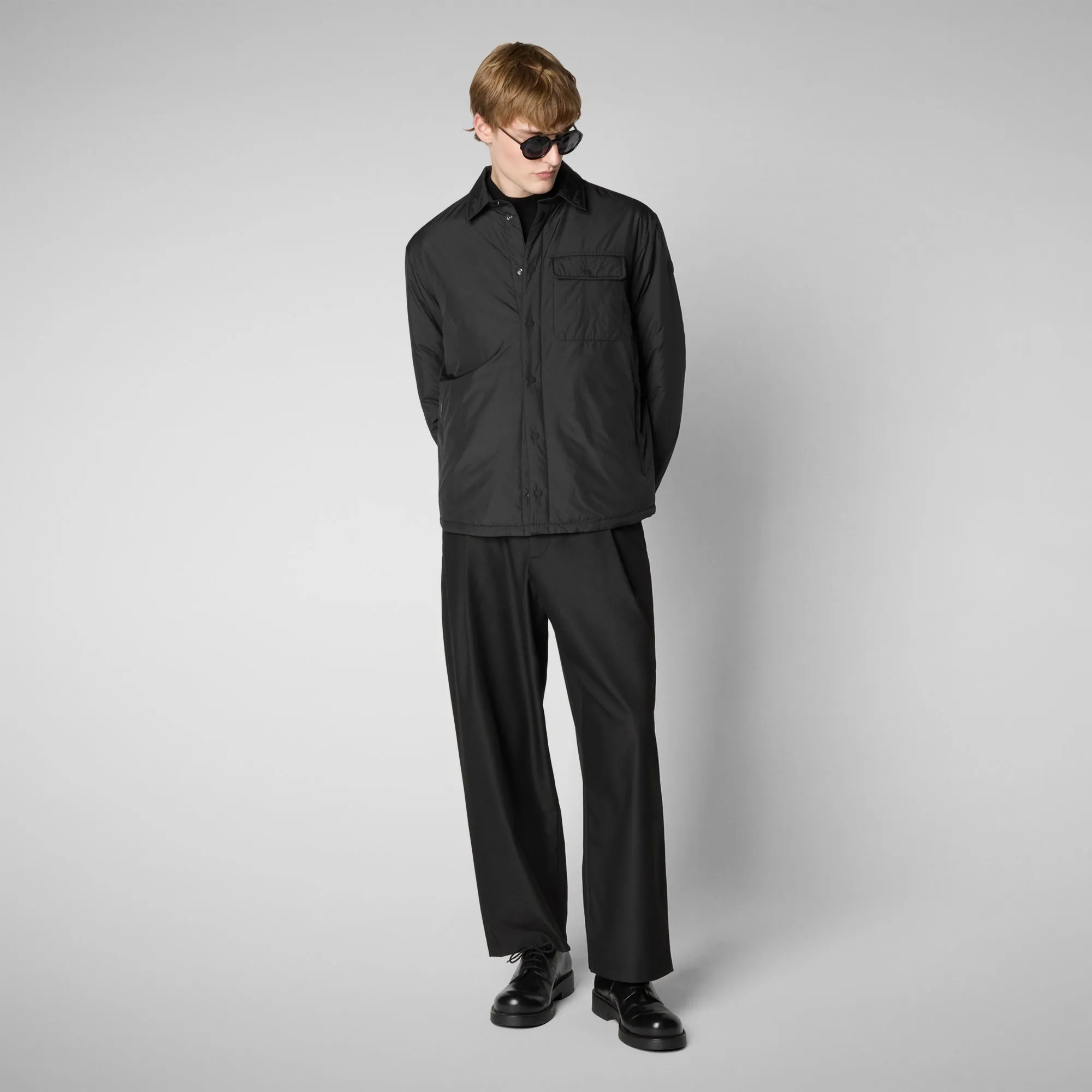 Men's  Jacket Stellan in Black