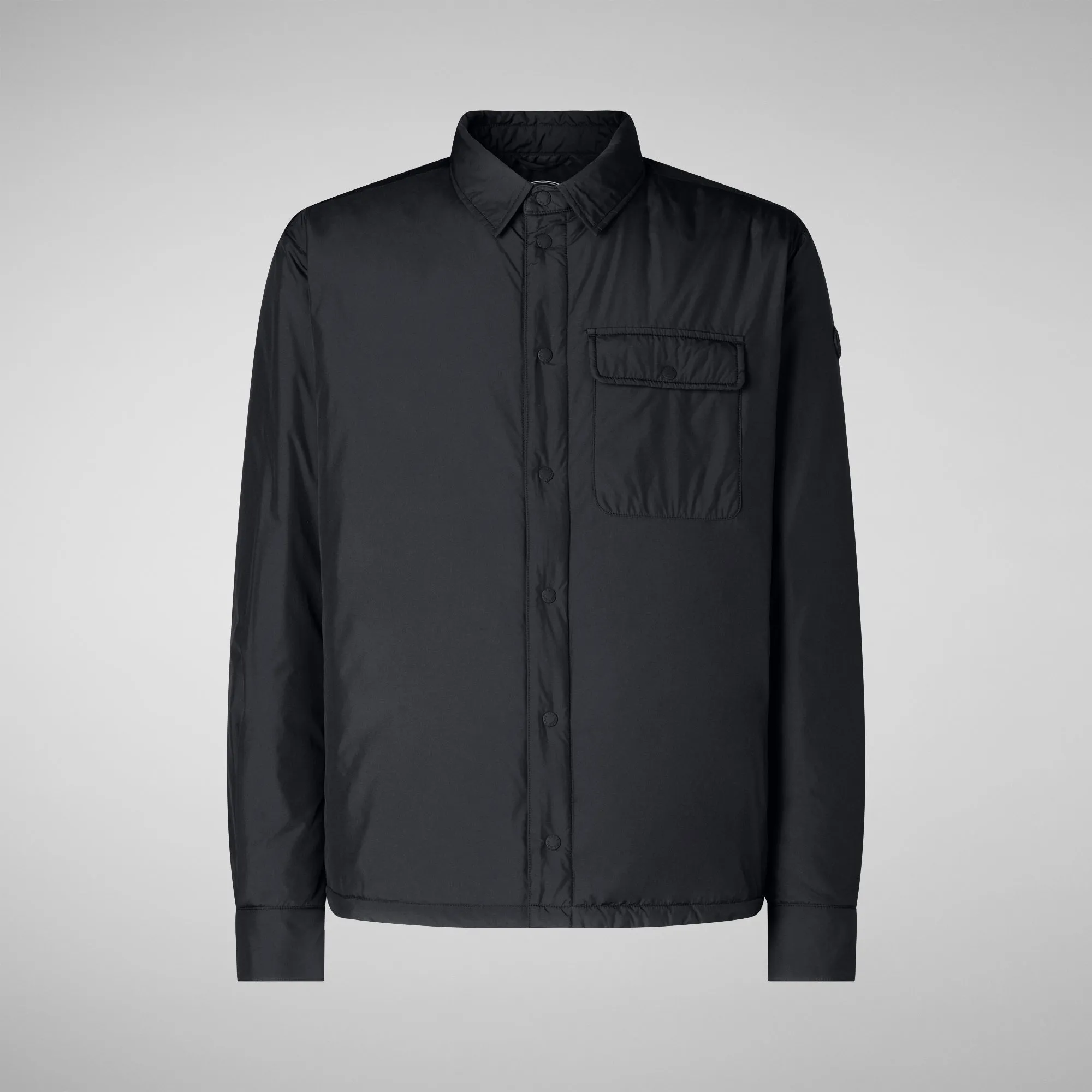 Men's  Jacket Stellan in  Blue Black