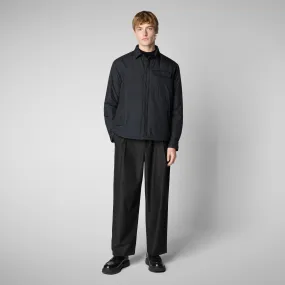 Men's  Jacket Stellan in  Blue Black