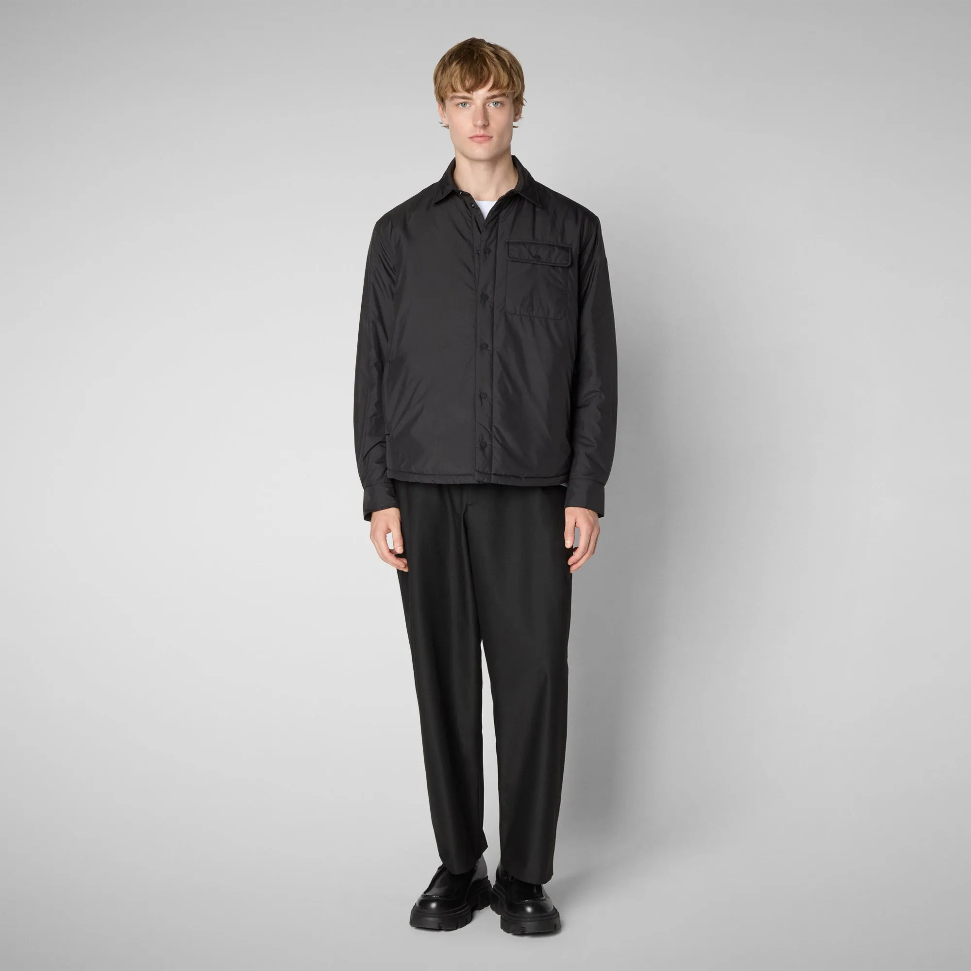 Men's Jacket Stellan in Brown Black