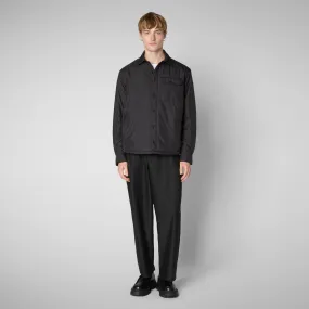 Men's Jacket Stellan in Brown Black