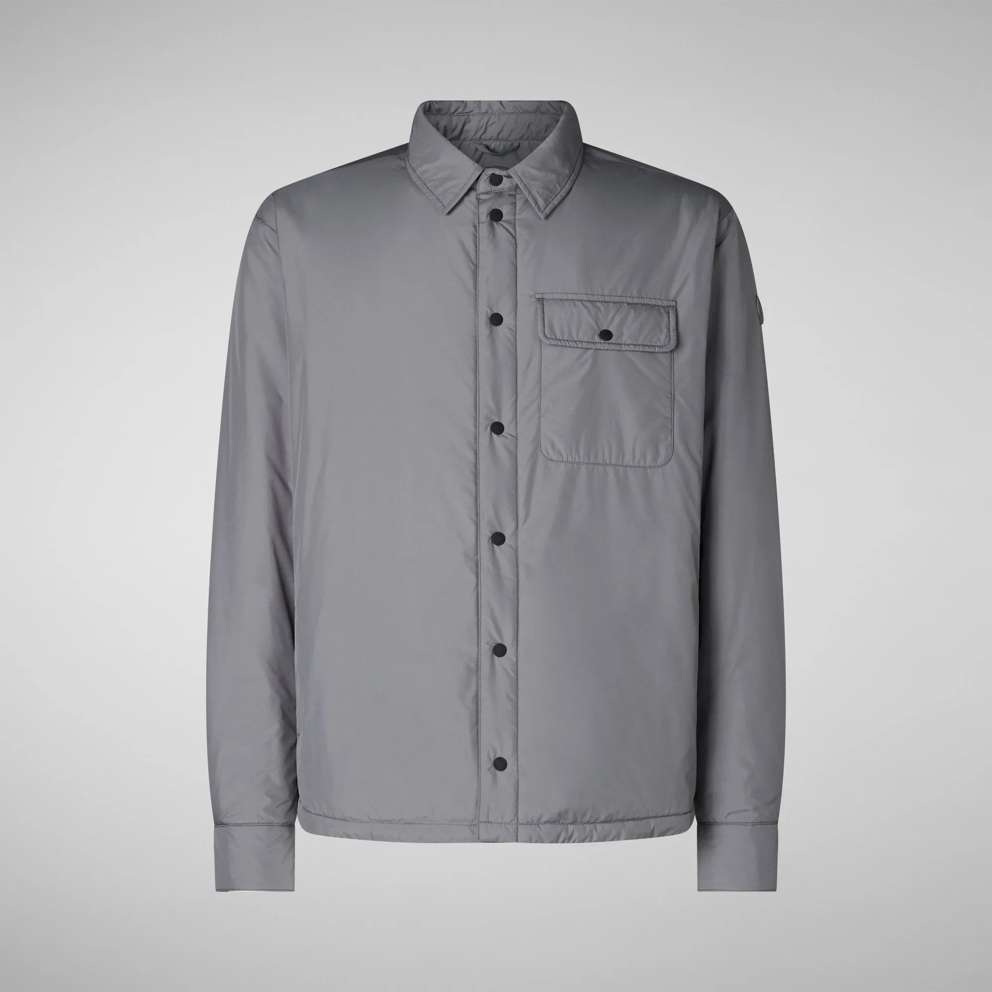 Men's  Jacket Stellan in  Mid Grey