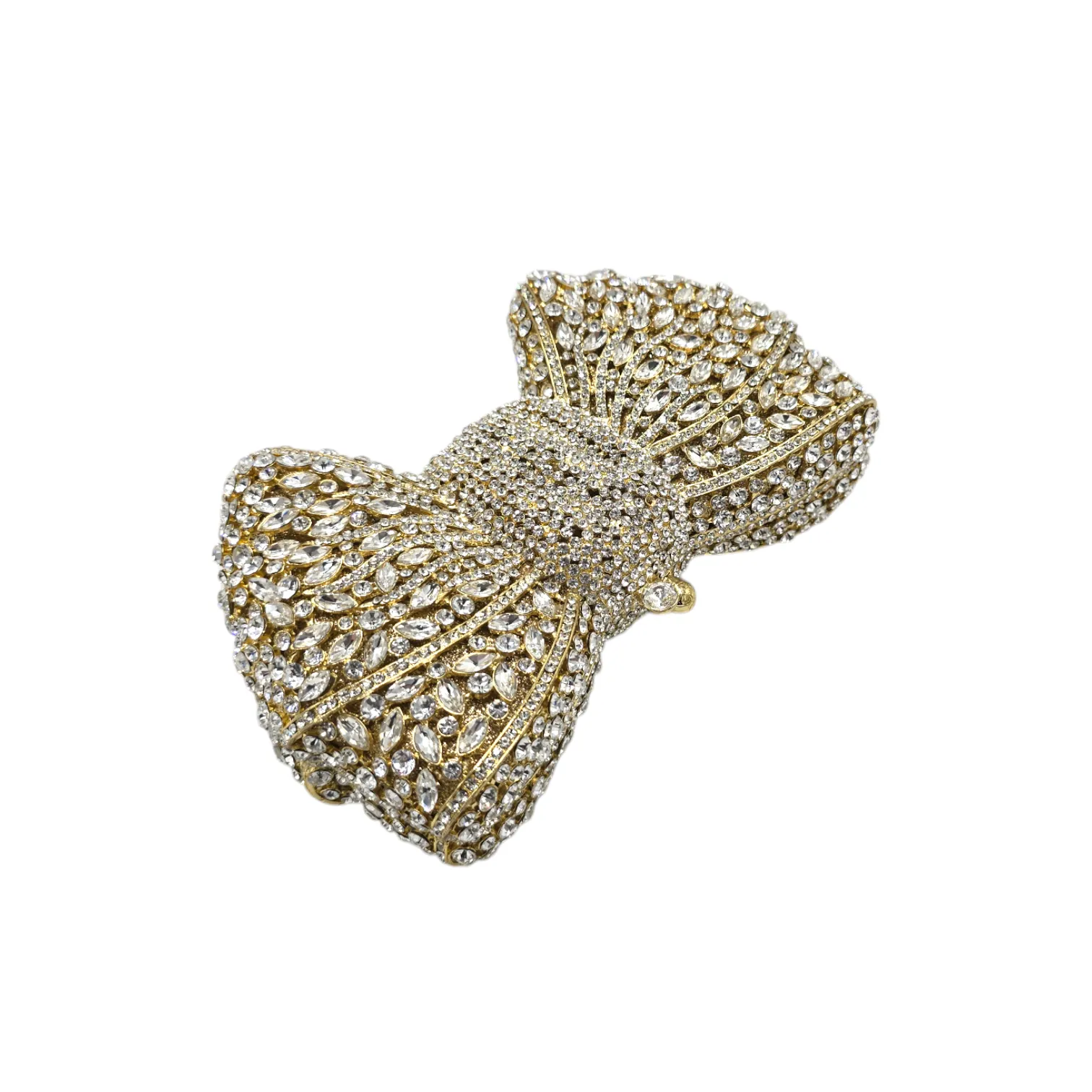 Mesmerizing Bow Clutch