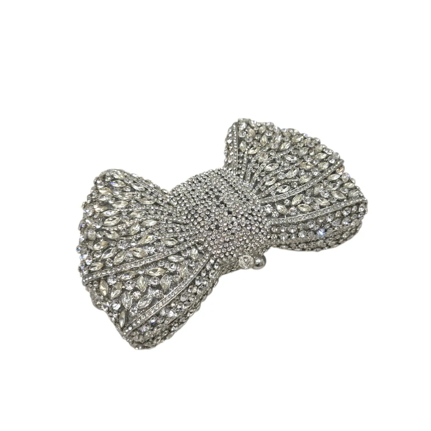 Mesmerizing Bow Clutch