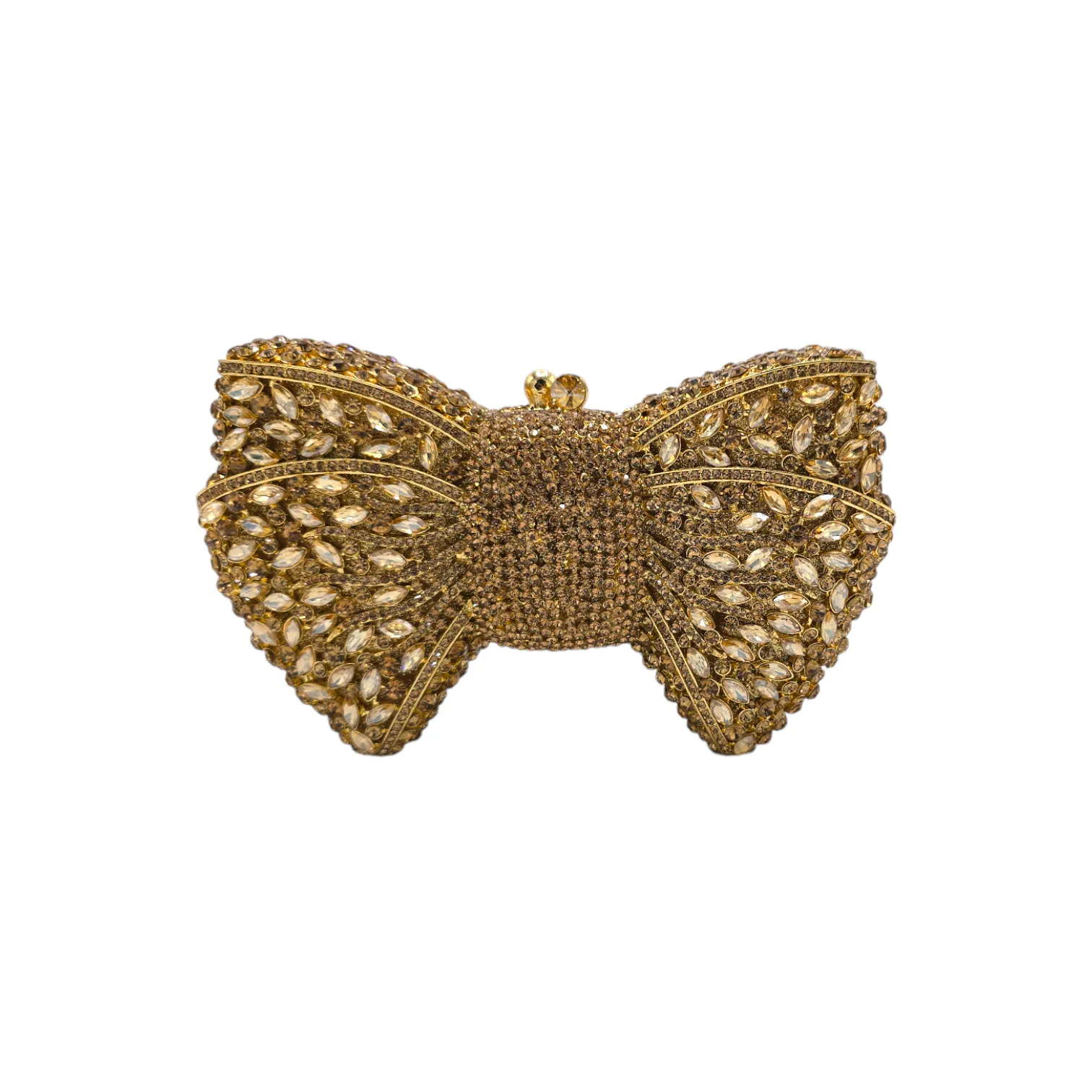 Mesmerizing Bow Clutch