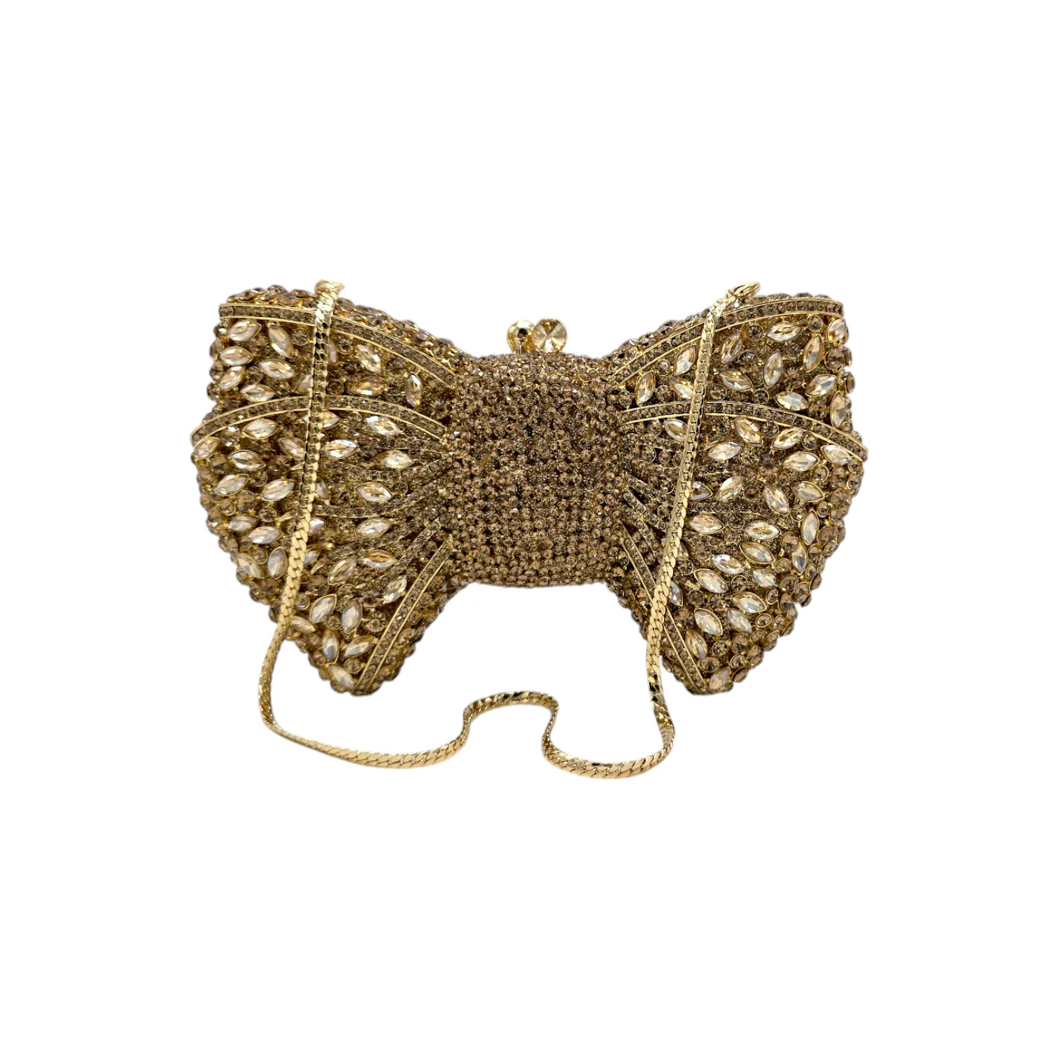 Mesmerizing Bow Clutch