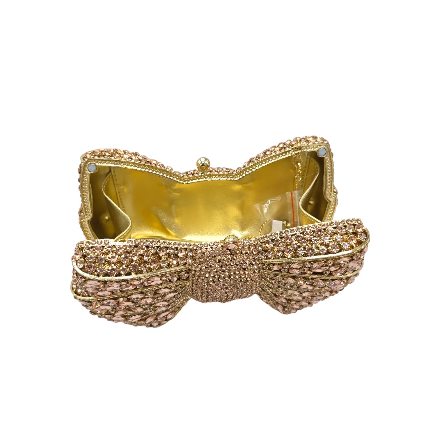 Mesmerizing Bow Clutch