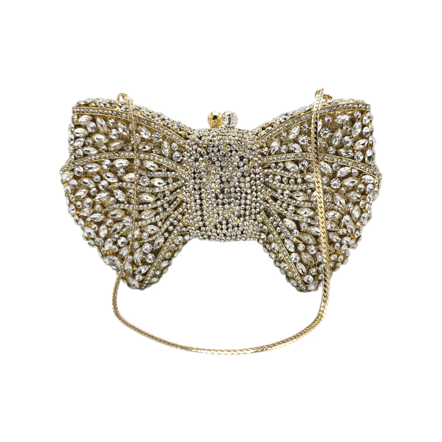 Mesmerizing Bow Clutch