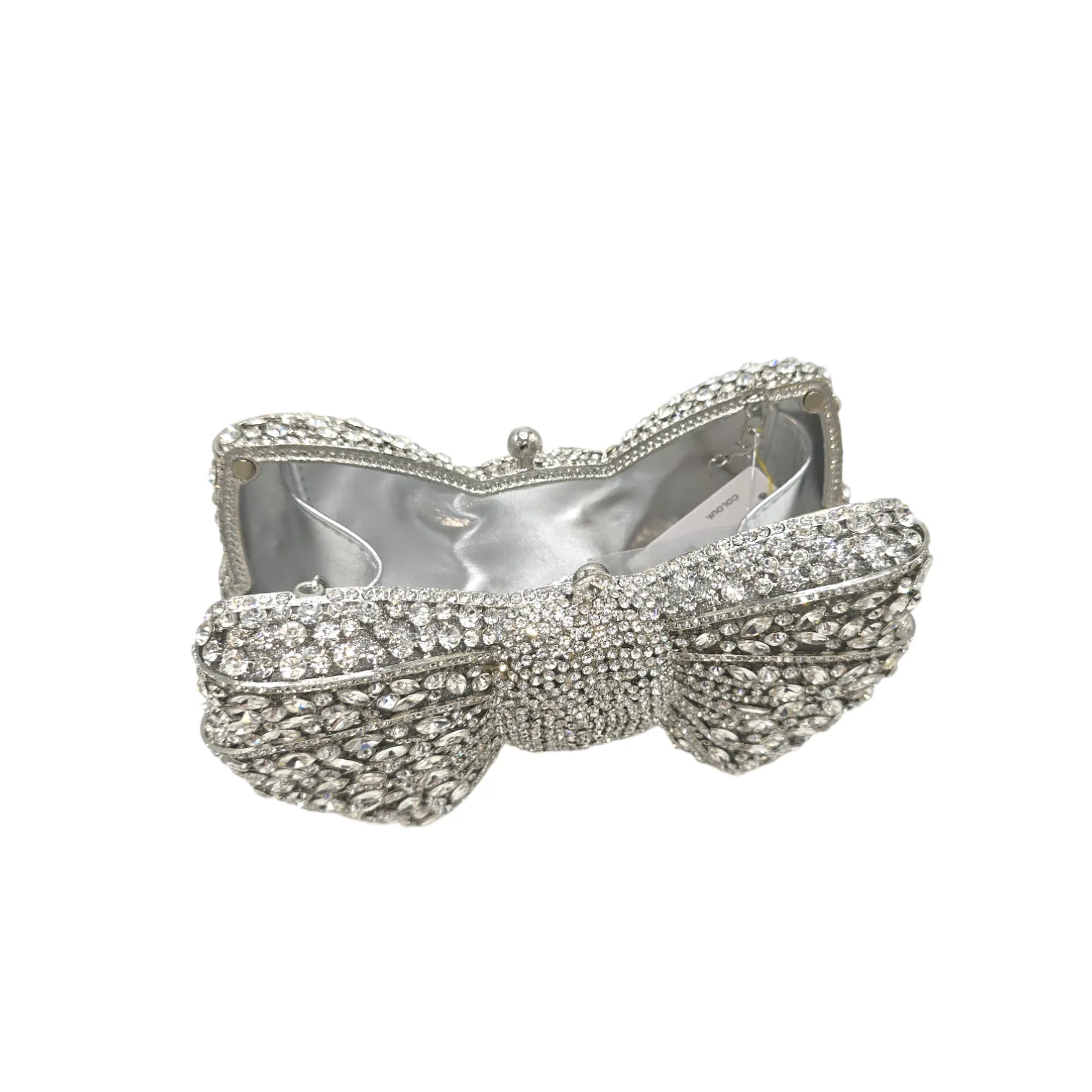 Mesmerizing Bow Clutch