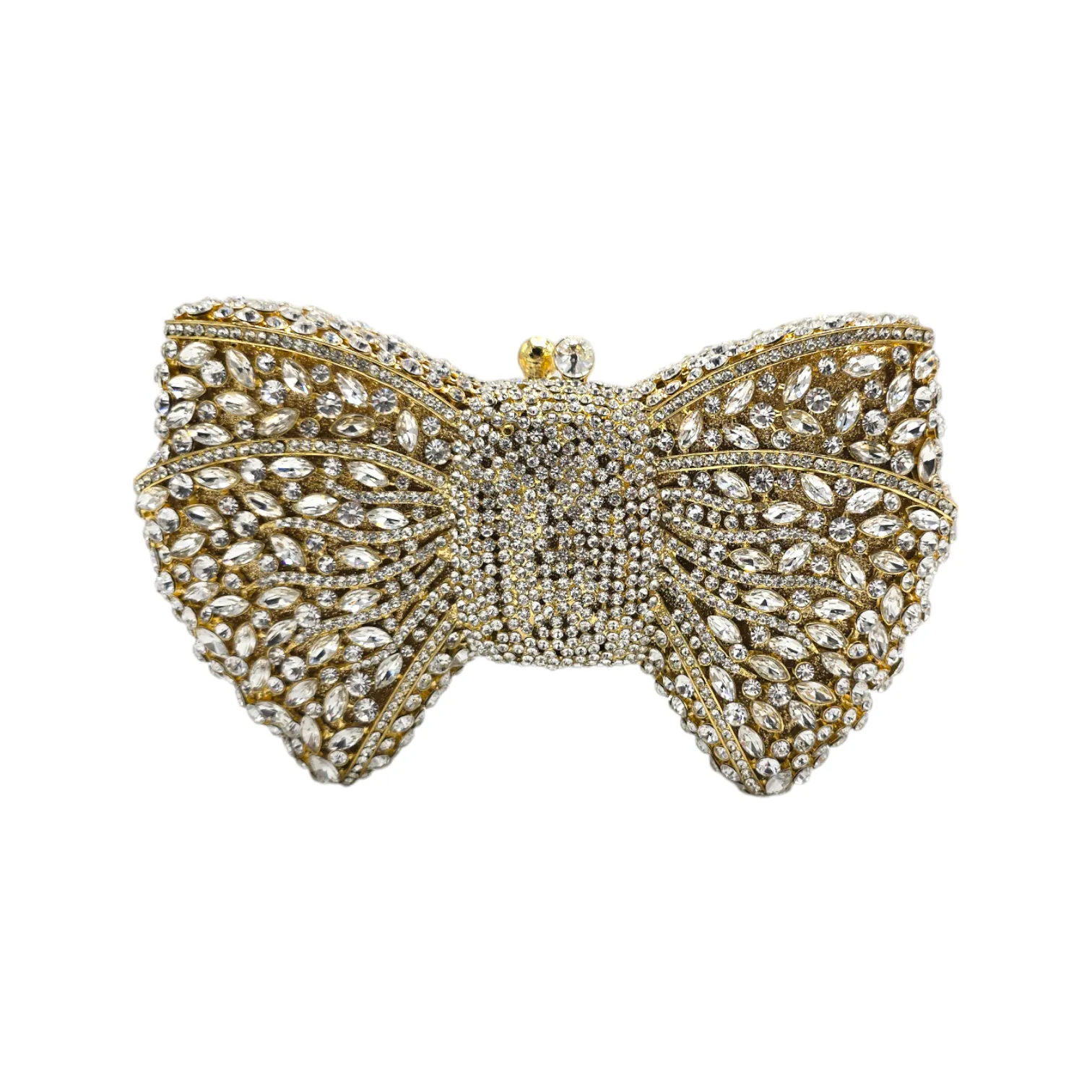 Mesmerizing Bow Clutch