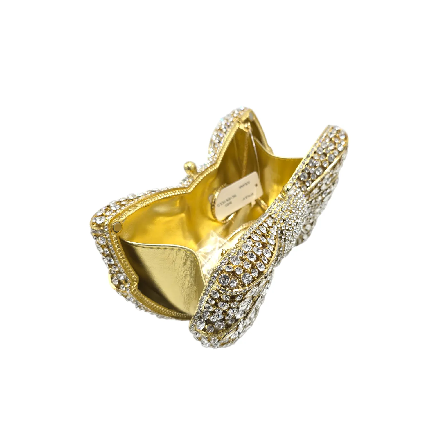 Mesmerizing Bow Clutch