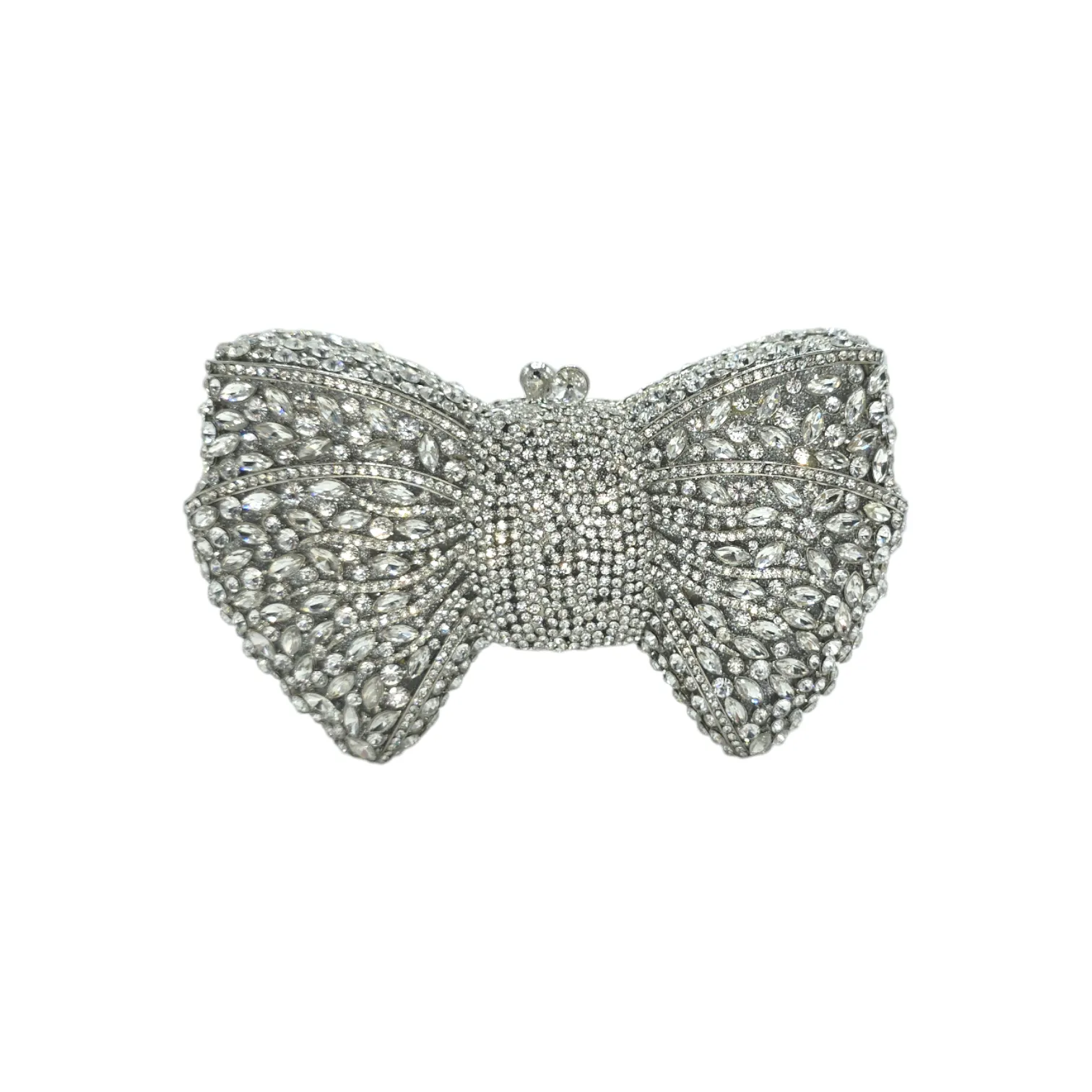 Mesmerizing Bow Clutch