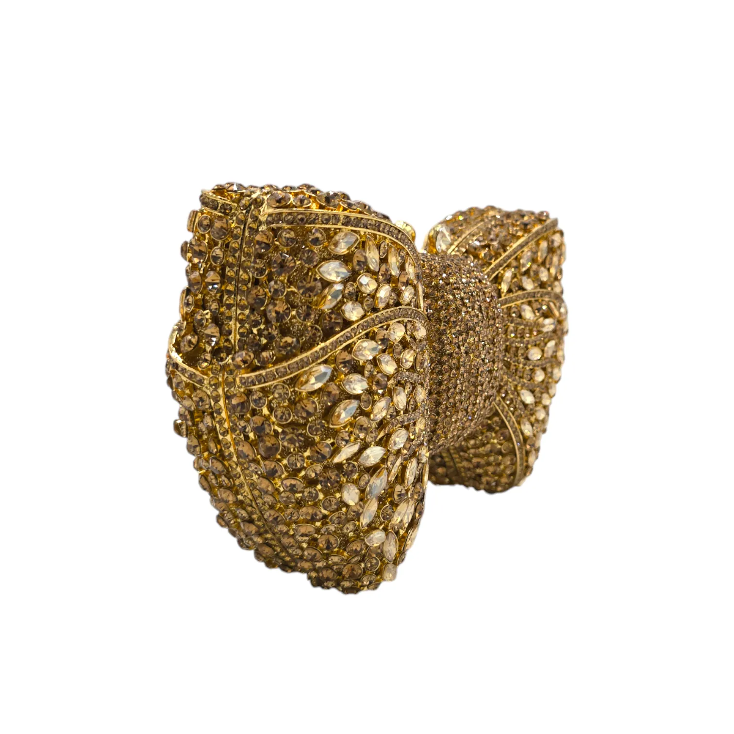 Mesmerizing Bow Clutch